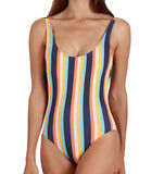 1-delig zwempak Stripes Color image number 0