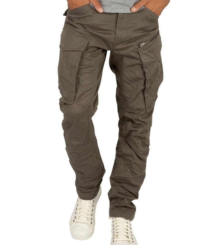Rovic Zip 3D Straight Tapered Cargos image number 1