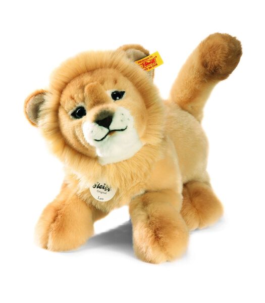 knuffel bungelende leeuw baby Leo, blond