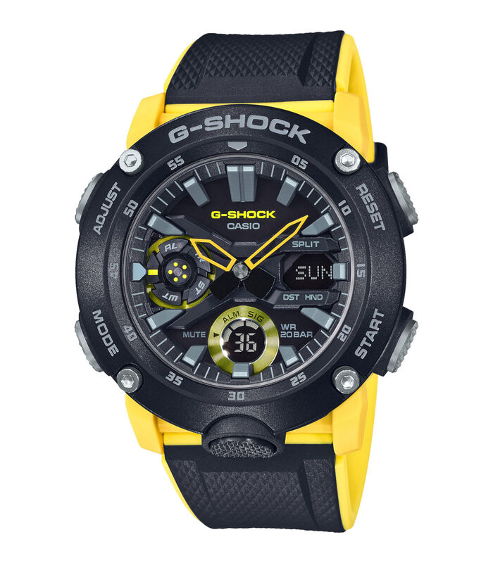 Classic Horloge zwart GA-2000-1A9ER image number 0