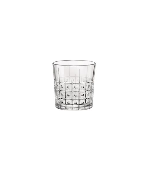 Whiskey Glazen Este - 370 ml - 6 stuks