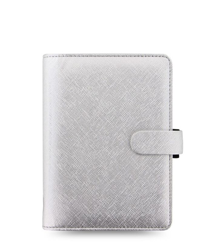Organiser Personal Saffiano Metallic Silver image number 0