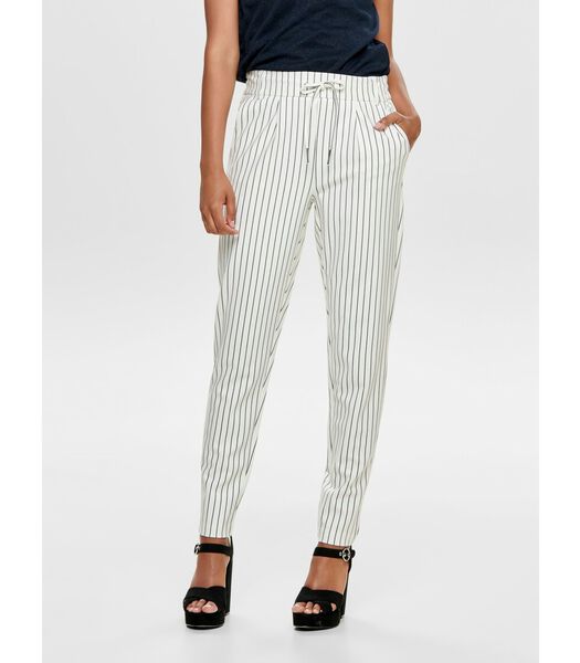 Pantalon femme Poptrash easy rush stripe