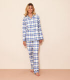 Trocadéro - Pyjama Flanelle de coton image number 3
