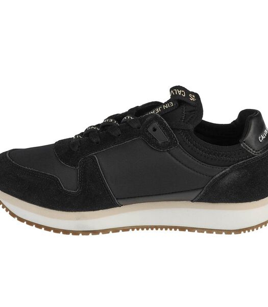 Sneakers Runner Synthetic Zwart
