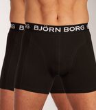 Short 2 pack cotton stretch boxer image number 0