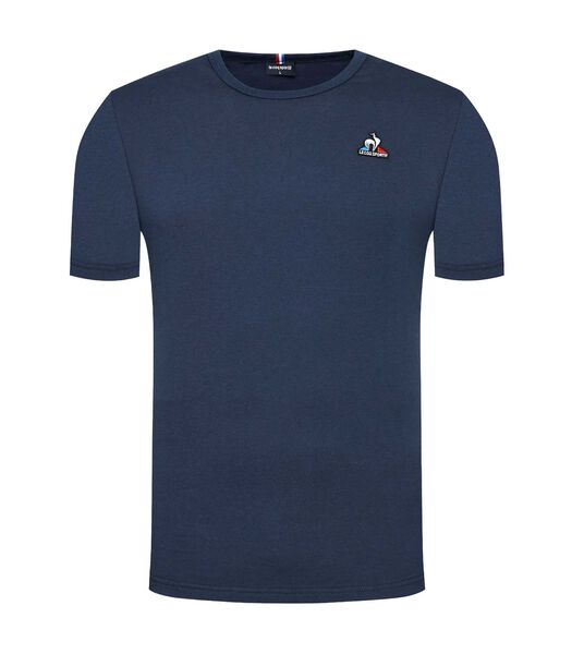T-Shirt Le Coq Sportif Ess Tee Ss N°3 M Bleu