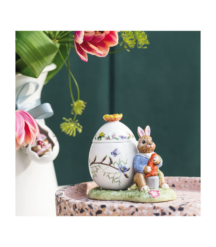 Boîte œuf de Pâques Max avec carottes Bunny Tales image number 2
