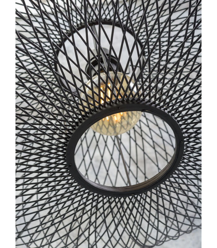 Lampadaire Cango - Bambou/Noir - 175x60x207cm image number 2