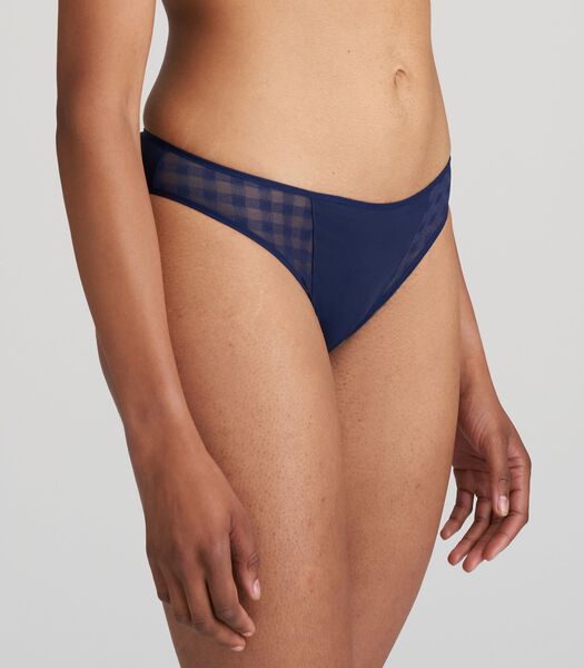 JEREME bleu saphire slip brésilien