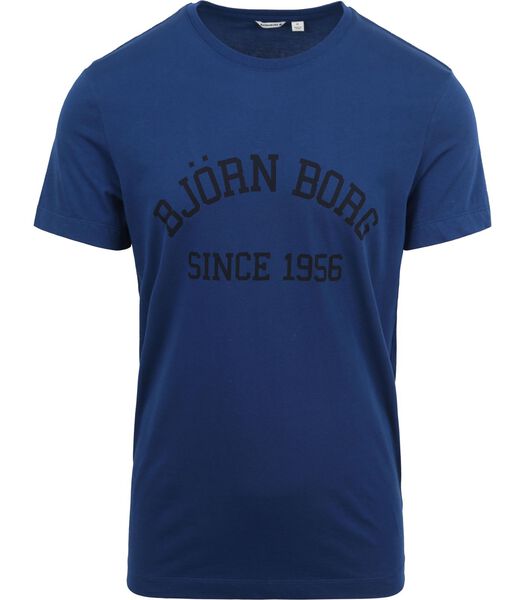 Essential T-Shirt Kobaltblauw