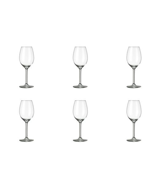 Wijnglas 540659 Esprit 25 cl - Transparant 6 stuk(s)