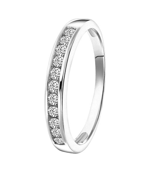 Femmes - Bague avec placage - Zircone