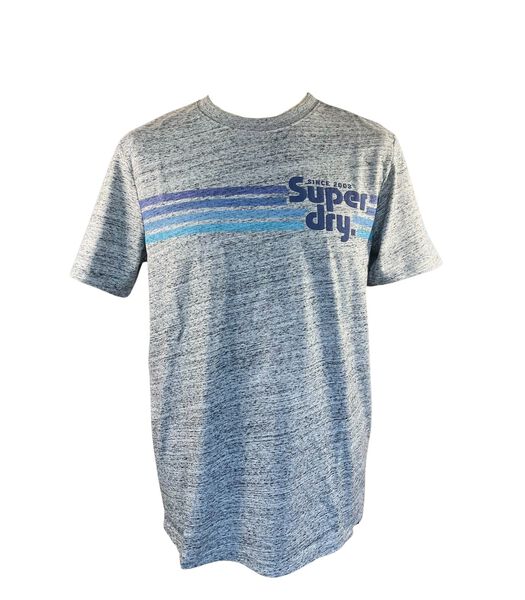 T-shirt Terrain Striped