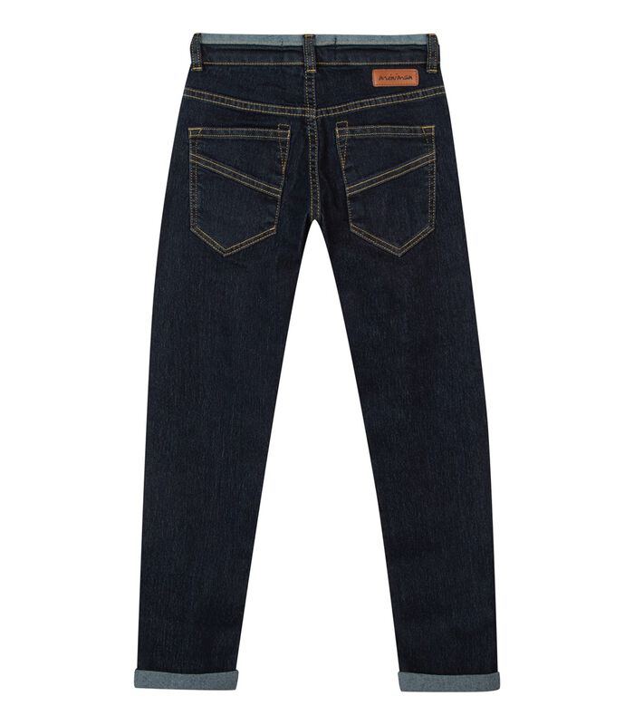 Slanke jeans met 5 zakken image number 1