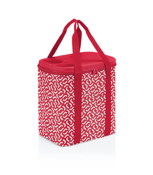 Coolerbag XL - Sac de Refroidissement - Signature Rouge