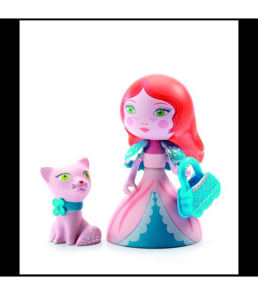 Arty Toys Princesse Rosa et son chat