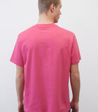 T-shirt van organic cotton relaxed image number 2