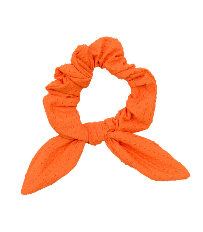 Haaraccessoire Dots-Orange Scrunchie image number 0