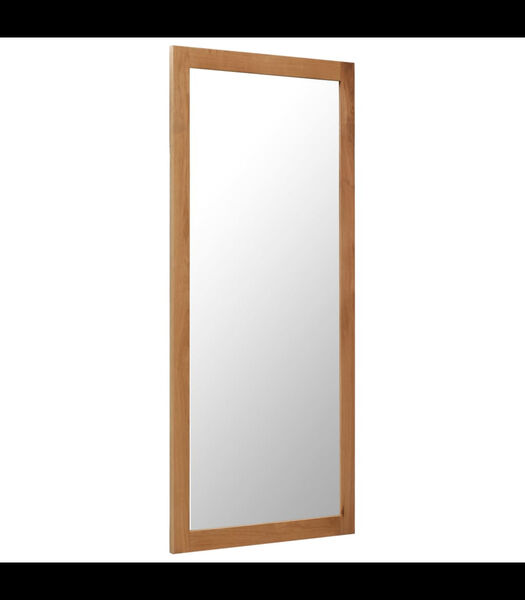 miroir Matériau : bois de chêne solide et verre