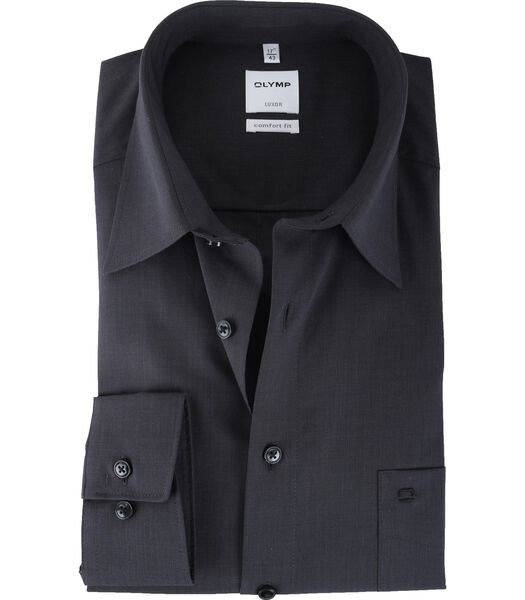 OLYMP Chemise Luxor Anthracite Coupe Confort