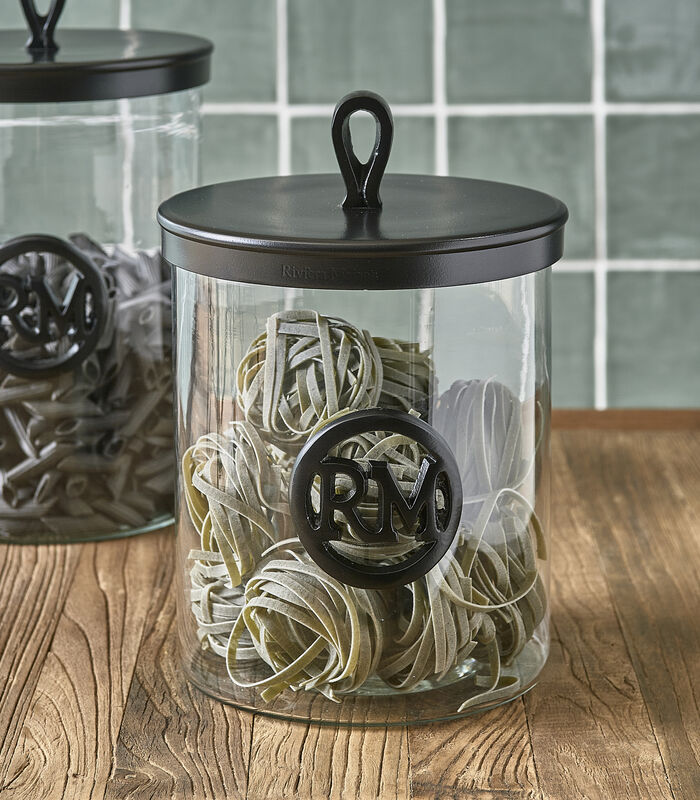 Pots de stockage en verre avec couvercles - Pots de stockage RM Soho M - Transparent - 1 Pièces image number 3