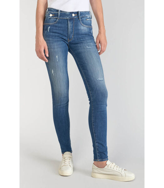 Jeans push-up slim hoge taille PULP, lengte 34