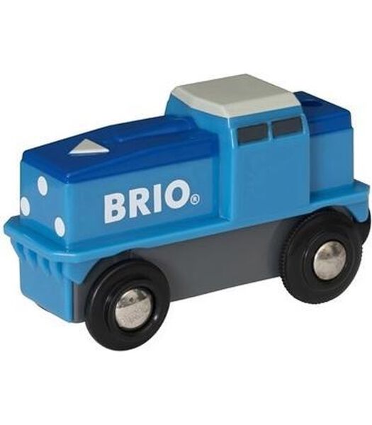 BRIO Train de marchandises alimenté par batterie - 33130