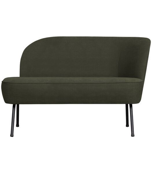 Lounge Fauteuil Droit - Polyester - Vert Chaud - 68x110x65 - Vogue