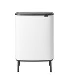 Bo Touch Bin Hi, 2 x 30 litres - White image number 0
