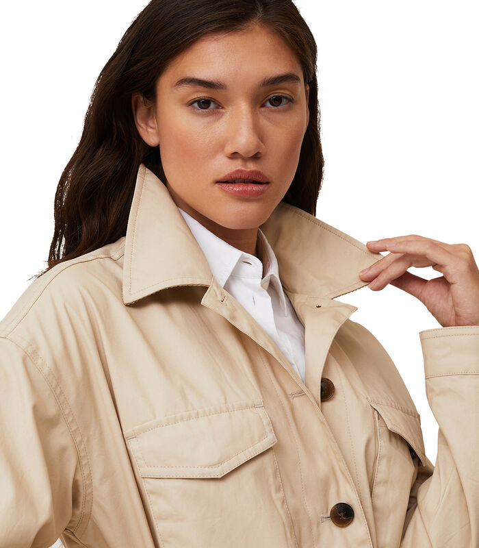 Raquel Waxed Cotton Jacket image number 4