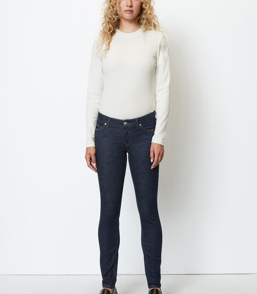 Jeans modèle SIV skinny taille basse