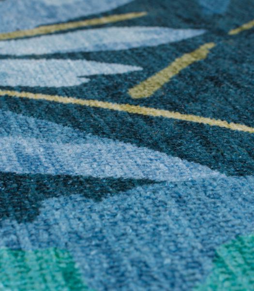 Modern en design tapijt FLORA