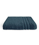 Handdoek 50x100 cm Donkerblauw - 10 stuks image number 1