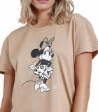 Pyjamashort t-shirt Minnie Sauvage Disney image number 3