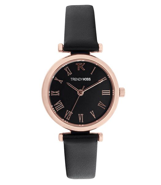 Montre femme analogique - Bracelet cuir - Romy