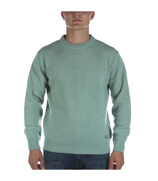 Relaxed Recycled Wool Crewneck Pullover