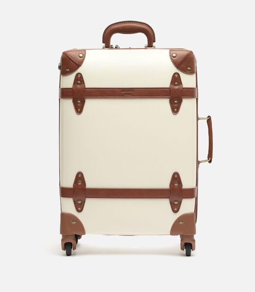 Petite valise Vintage Beige