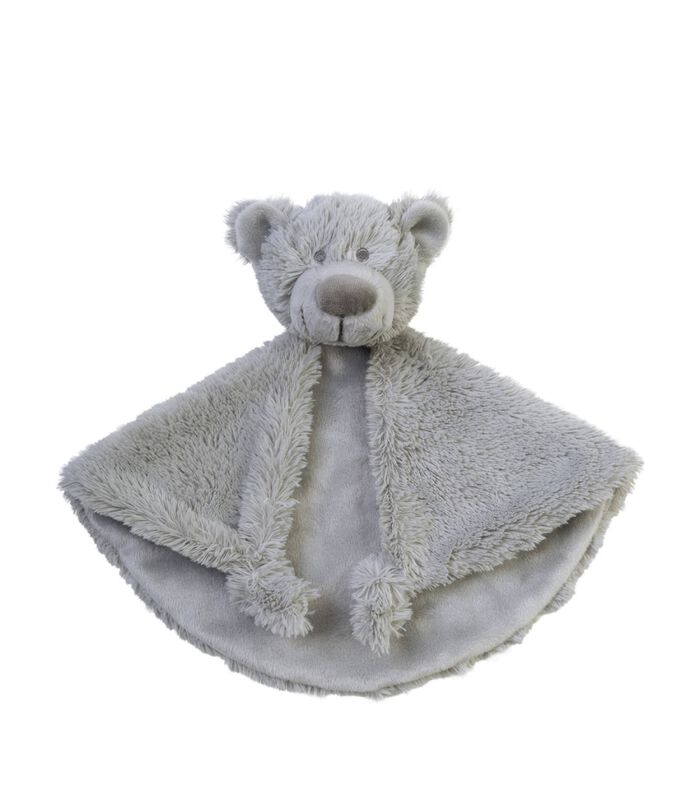 Comfort blanket bear Brice - 29 cm image number 0