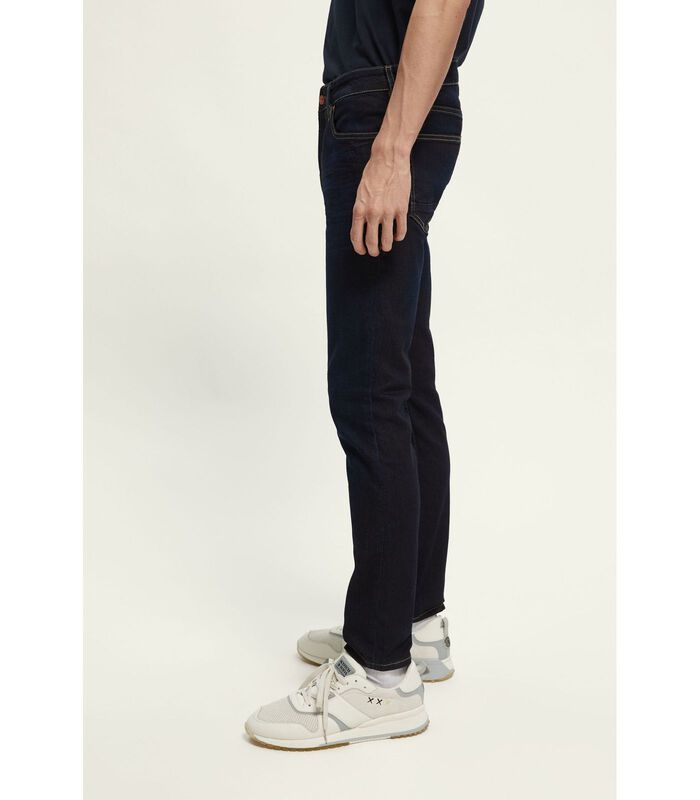 Scotch and Soda Jean Skim Bleu Foncé image number 3