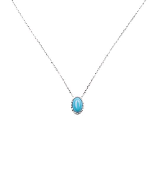 ETHNIQUE SILVER Ketting Turquoise