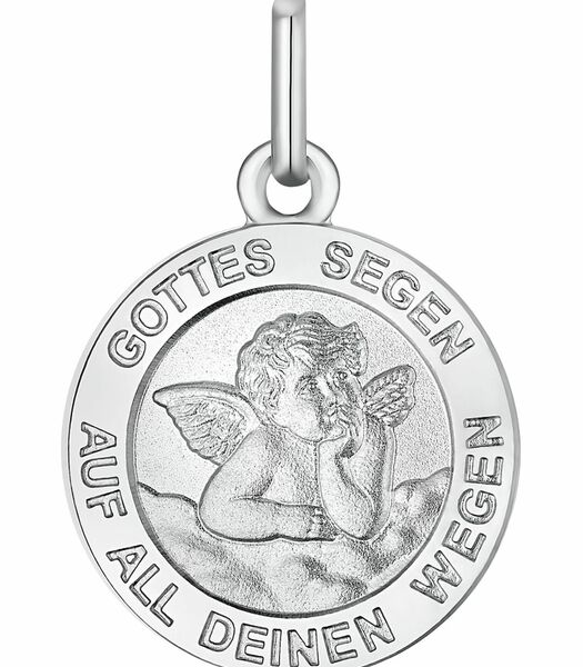 Motief tag voor dames, 925 Sterling zilver | engel
