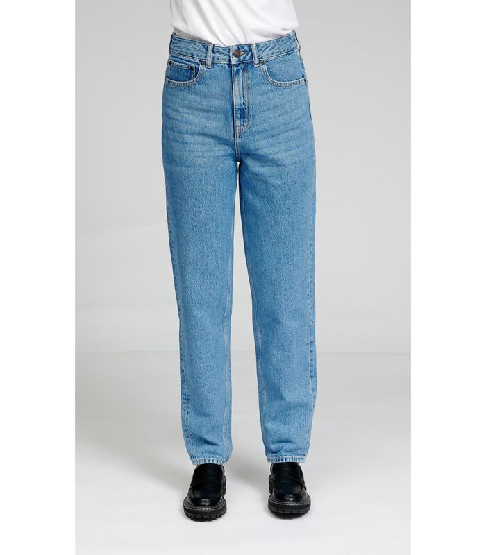 Les jeans Performance Mom originaux - Denim bleu clair. image number 0