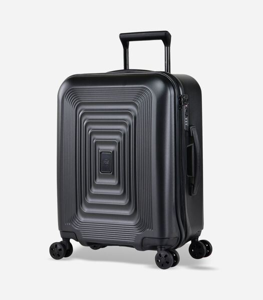 Twilight Handbagage Koffer 4 Wielen Zwart