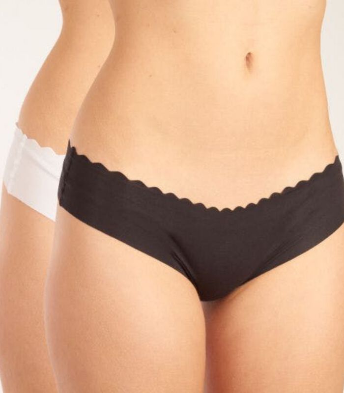 Shorty lot de 2 Body Touch Coton Hipster image number 0