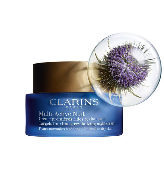Multi-Active Nuit Comfort Cream Normal To Dry Skin 50ml