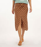 Jupe paréo sarong imprimée P1URSINA image number 0