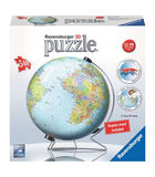 Puzzle 3D Globe 540 p image number 1