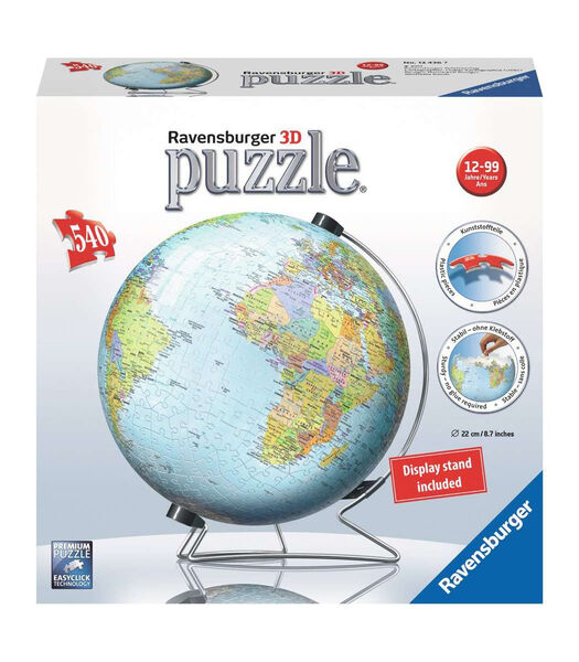 Puzzle 3D Globe 540 p
