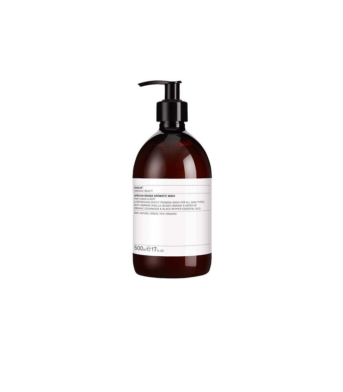 African Orange Aromatic Hand & Body Wash image number 0